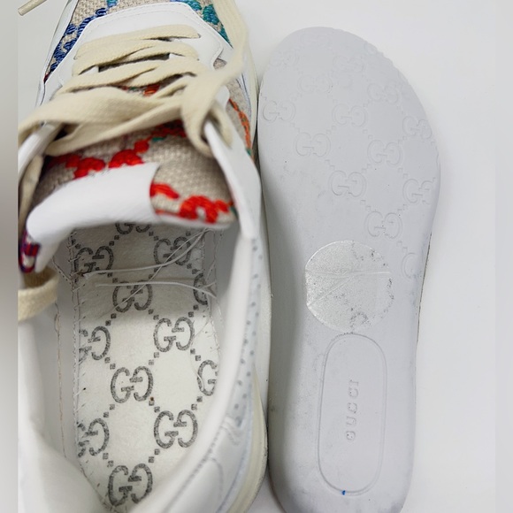 Gucci GG panelled sneakers - Picture 12 of 13